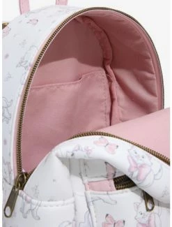 Top 10 👍 Loungefly Disney The Aristocats Marie & Butterflies Mini 🎒 Backpack ❤️ -Bags & Purses Shop Online 19387661 av3