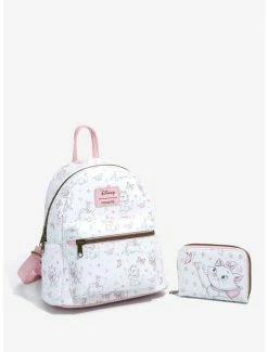 Top 10 👍 Loungefly Disney The Aristocats Marie & Butterflies Mini 🎒 Backpack ❤️ -Bags & Purses Shop Online 19387661 av4