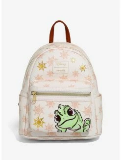 Buy ⌛ Loungefly Disney Tangled Pascal Sun Mini 🎒 Backpack 🧨