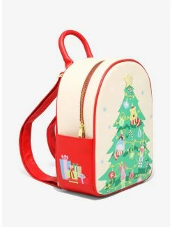 Flash Sale ⭐ Her Universe Disney Winnie The Pooh ❄ Christmas Ornament Mini 🎒 Backpack 🥰 -Bags & Purses Shop Online 19387689 av1