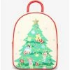 Flash Sale ⭐ Her Universe Disney Winnie The Pooh ❄ Christmas Ornament Mini 🎒 Backpack 🥰 -Bags & Purses Shop Online 19387689 hi