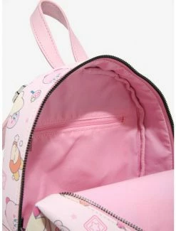 Buy 💯 Kirby Pink Toss Mini 🎒 Backpack ⭐ -Bags & Purses Shop Online 19388615 av3
