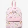 Buy 💯 Kirby Pink Toss Mini 🎒 Backpack ⭐