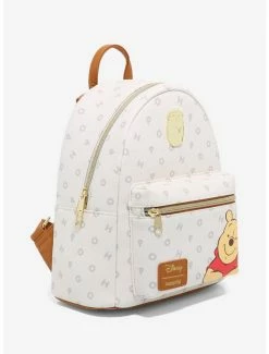 Hot Sale 🔥 Loungefly Disney Winnie The Pooh Letters Mini 🎒 Backpack ⭐ -Bags & Purses Shop Online 19388634 av1