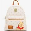 Hot Sale 🔥 Loungefly Disney Winnie The Pooh Letters Mini 🎒 Backpack ⭐ -Bags & Purses Shop Online 19388634 hi