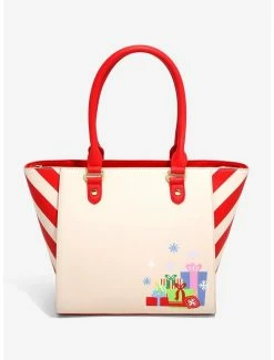 New ⭐ Her Universe Disney Winnie The Pooh 🔔 Christmas Ornament Satchel Bag 👍 -Bags & Purses Shop Online 19388743 av2