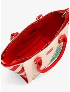 New ⭐ Her Universe Disney Winnie The Pooh 🔔 Christmas Ornament Satchel Bag 👍 -Bags & Purses Shop Online 19388743 av3