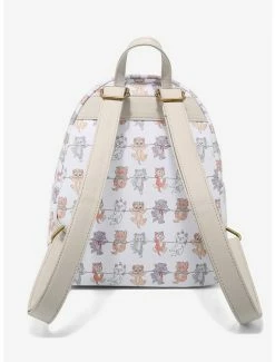 Discount ❤️ Loungefly Disney Kittens Mini 🎒 Backpack 🎁 -Bags & Purses Shop Online 19391633 av1