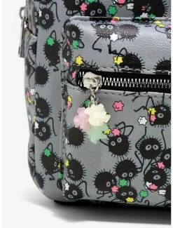 Best deal 🧨 Studio Ghibli Spirited Away Soot Sprite Mini 🎒 Backpack 🔔 -Bags & Purses Shop Online 19431617 av3