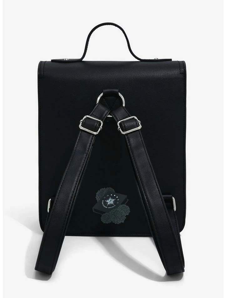 Brand new 🔥 Wednesday Nevermore Academy Mini 🎒 Backpack 😀 6 Brand new 🔥 Wednesday Nevermore Academy Mini 🎒 Backpack 😀 - Image 4