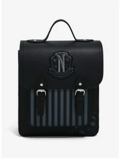 Bags & Purses Shop Online 34 Brand new ๐ฅ Wednesday Nevermore Academy Mini ๐ Backpack ๐