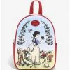 Flash Sale 🔔 Her Universe Disney Snow White And The Seven Dwarfs Sketch Mini 🎒 Backpack ⭐ -Bags & Purses Shop Online 19530051 hi