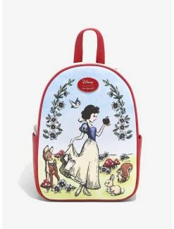 Flash Sale 🔔 Her Universe Disney Snow White And The Seven Dwarfs Sketch Mini 🎒 Backpack ⭐