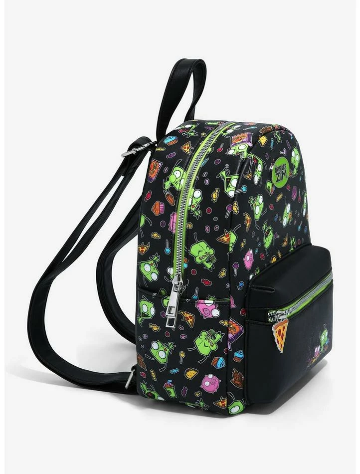 Cheap ๐ Invader Zim GIR Snacks Mini ๐ Backpack โค๏ธ 3 Cheap ๐ Invader Zim GIR Snacks Mini ๐ Backpack โค๏ธ - Image 2