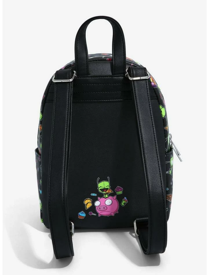 Cheap ๐ Invader Zim GIR Snacks Mini ๐ Backpack โค๏ธ 4 Cheap ๐ Invader Zim GIR Snacks Mini ๐ Backpack โค๏ธ - Image 3