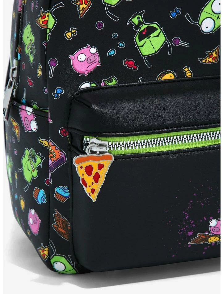 Cheap ๐ Invader Zim GIR Snacks Mini ๐ Backpack โค๏ธ 5 Cheap ๐ Invader Zim GIR Snacks Mini ๐ Backpack โค๏ธ - Image 4