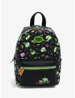 Cheap 😉 Invader Zim GIR Snacks Mini 🎒 Backpack ❤️