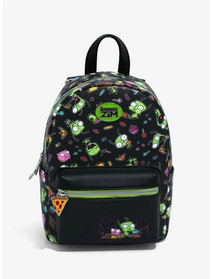 Cheap ๐ Invader Zim GIR Snacks Mini ๐ Backpack โค๏ธ 2 Cheap ๐ Invader Zim GIR Snacks Mini ๐ Backpack โค๏ธ