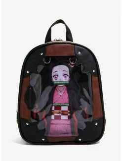 Budget ✨ Demon Slayer: Kimetsu No Yaiba Pin Collector Mini 🎒 Backpack ✔️