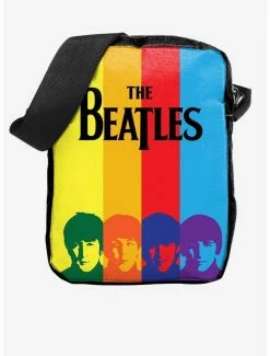 Wholesale 👏 Rocksax Beatles Hard Days Night Crossbody Bag 🔔