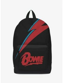 Coupon 🧨 Rocksax David Bowie Lightning Classic 🎒 Backpack ✔️