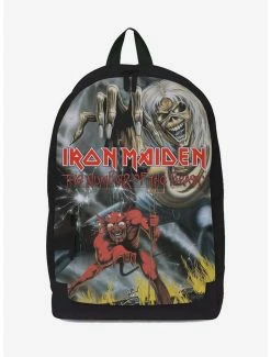 Wholesale 🥰 Rocksax Iron Maiden Number Of The Beast 🎒 Backpack ⌛