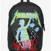 Deals 😀 Rocksax Metallica and Justice For All Classic 🎒 Backpack ✔️