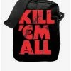 Discount โ๏ธ Rocksax Metallica Kill Em All Blood Crossbody Bag โ 2 Discount โ๏ธ Rocksax Metallica Kill Em All Blood Crossbody Bag โ -Bags & Purses Shop Online 19619510 hi