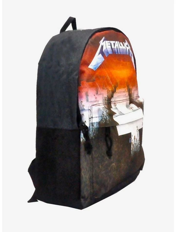 Promo ๐ Rocksax Metallica Master Of Puppets Classic ๐ Backpack โค๏ธ 4 Promo ๐ Rocksax Metallica Master Of Puppets Classic ๐ Backpack โค๏ธ - Image 2
