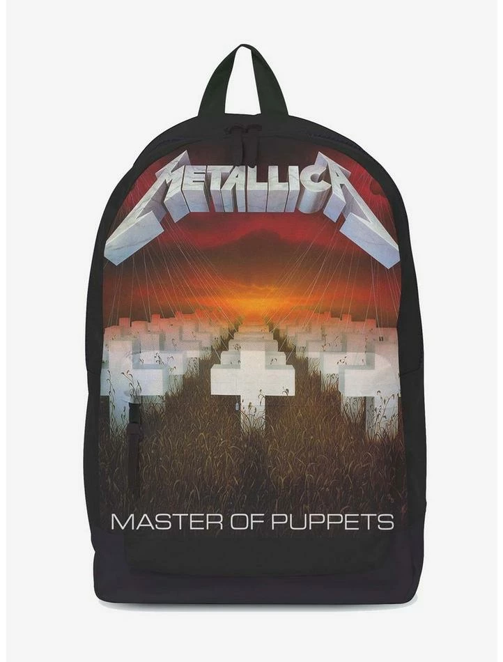 Promo ๐ Rocksax Metallica Master Of Puppets Classic ๐ Backpack โค๏ธ 3 Promo ๐ Rocksax Metallica Master Of Puppets Classic ๐ Backpack โค๏ธ