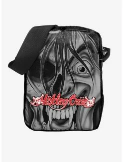 Best deal ๐ Rocksax Motley Crue Dr. Feelgood Face Crossbody Bag ๐