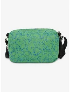 Budget ⌛ Disney Bambi And Thumper Outline Poses Stacked Cross Body Bag 💯 -Bags & Purses Shop Online 19621456 av2