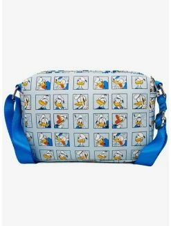 New ✨ Disney Donald Duck Expression Blocks Cross Body Bag ❤️