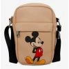 Budget 👏 Disney Mickey Mouse Classic Mickey Mouse Standing Pose Cross Body Bag 👍 -Bags & Purses Shop Online 19621476 hi