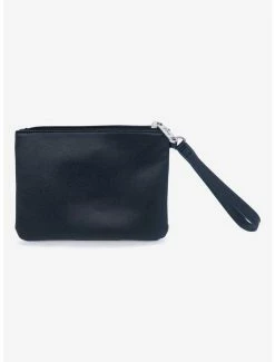 Best deal 👍 Disney Mickey Mouse Mickey Mouse Icon Doodles All Over Yellows Black Single Pocket Wristlet ⭐ -Bags & Purses Shop Online 19621486 av2