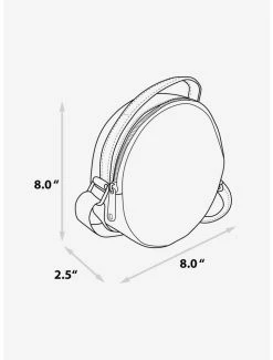 Buy ⌛ Disney Mickey Mouse Icon Doodles Collage Cross Body Bag 💯 -Bags & Purses Shop Online 19621490 av3