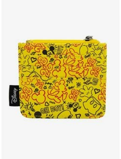 Best Sale ✔️ Disney Mickey Mouse Icon Doodles Collage Wallet Id Zip Top 🛒 8 Best Sale ✔️ Disney Mickey Mouse Icon Doodles Collage Wallet Id Zip Top 🛒 -Bags & Purses Shop Online 19621492 av2