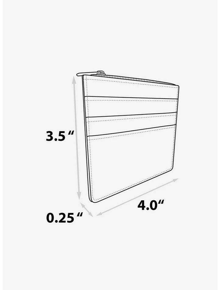 Best Sale ✔️ Disney Mickey Mouse Icon Doodles Collage Wallet Id Zip Top 🛒 6 Best Sale ✔️ Disney Mickey Mouse Icon Doodles Collage Wallet Id Zip Top 🛒 - Image 4