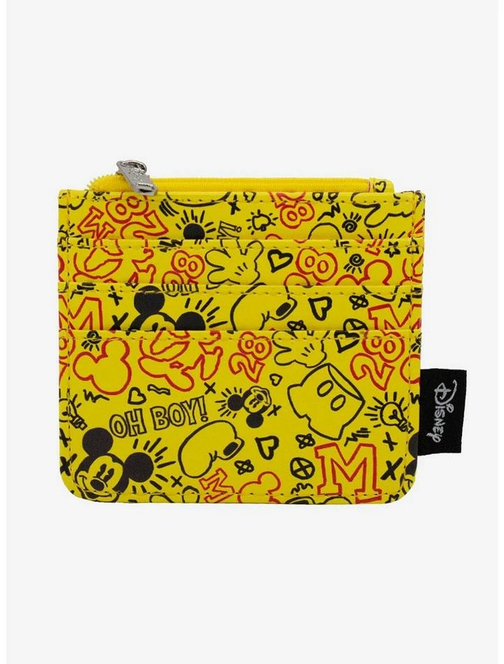 Best Sale ✔️ Disney Mickey Mouse Icon Doodles Collage Wallet Id Zip Top 🛒 3 Best Sale ✔️ Disney Mickey Mouse Icon Doodles Collage Wallet Id Zip Top 🛒