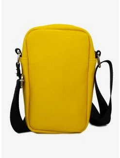 New ✨ Disney Mickey Mouse Smiling Up Pose Cross Body Bag 🔔 -Bags & Purses Shop Online 19621502 av2