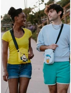 New ✨ Disney Mickey Mouse Smiling Up Pose Cross Body Bag 🔔 -Bags & Purses Shop Online 19621502 av3