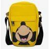 New ✨ Disney Mickey Mouse Smiling Up Pose Cross Body Bag 🔔 -Bags & Purses Shop Online 19621502 hi