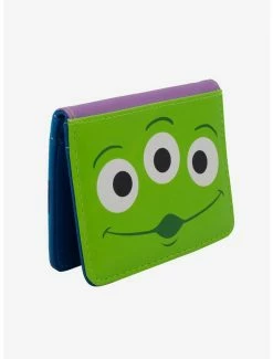 Best Pirce 🎁 Disney Pixar Toy Story Alien Character Close Up Wallet Id Fold Over Snap Pixar 😍 7 Best Pirce 🎁 Disney Pixar Toy Story Alien Character Close Up Wallet Id Fold Over Snap Pixar 😍 -Bags & Purses Shop Online 19621516 av1