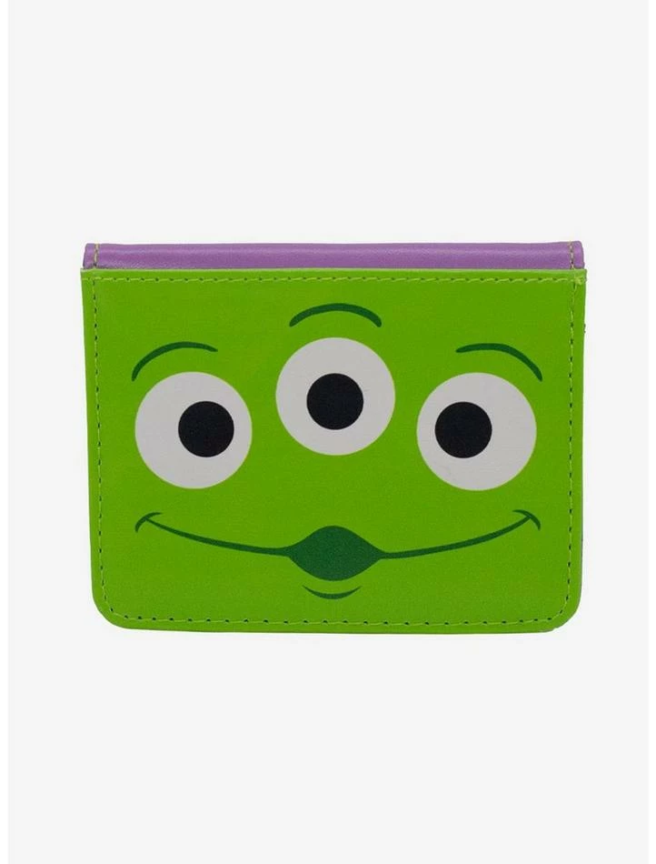 Best Pirce 🎁 Disney Pixar Toy Story Alien Character Close Up Wallet Id Fold Over Snap Pixar 😍 3 Best Pirce 🎁 Disney Pixar Toy Story Alien Character Close Up Wallet Id Fold Over Snap Pixar 😍