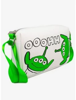 Cheap 🧨 Disney Pixar Toy Story Alien Faces Ooohh Pose Cross Body Bag 🌟 -Bags & Purses Shop Online 19621518 av1