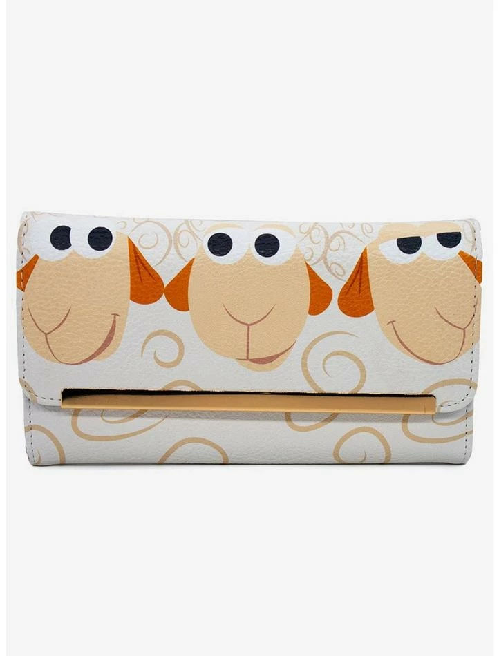 Best Pirce 🌟 Disney Pixar Toy Story Sheep Trio Billy, Goat And Gruff Wallet Envelope Foldover 🤩 3 Best Pirce 🌟 Disney Pixar Toy Story Sheep Trio Billy, Goat And Gruff Wallet Envelope Foldover 🤩