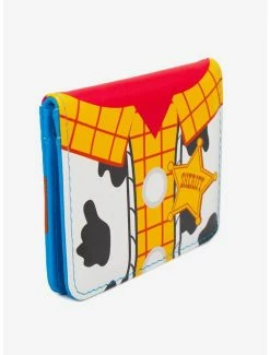 Best Sale 😍 Disney Pixar Toy Story Woody Character Close Up Wallet Id Fold Over Snap 🛒 -Bags & Purses Shop Online 19621528 av1