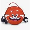Best deal 🤩 Disney Pixar Turning Red Panda Mei Smiling Face Close Up Cross Body Bag 🤩 -Bags & Purses Shop Online 19621530 hi