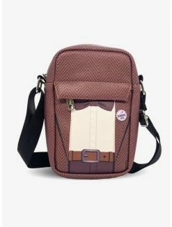 Brand new 🎉 Disney Pixar Up Carls' Suit Character Close Up Cross Body Bag 😀