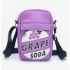 Flash Sale ⭐ Disney Pixar Up Grape Soda Bottle Cap Logo Cross Body Bag 💯 -Bags & Purses Shop Online 19621534 hi